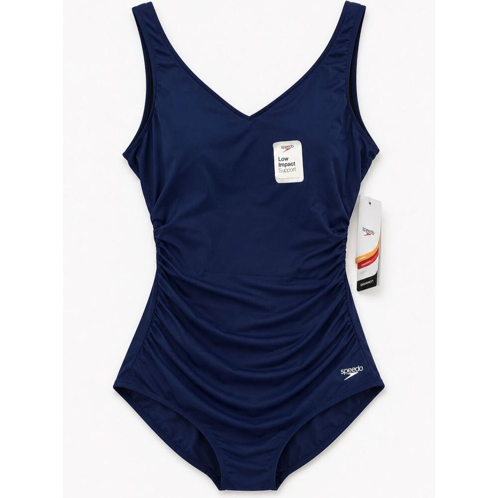 Speedo Endurance+ Core Compression One Piece Swimsuit Size 18 NWT